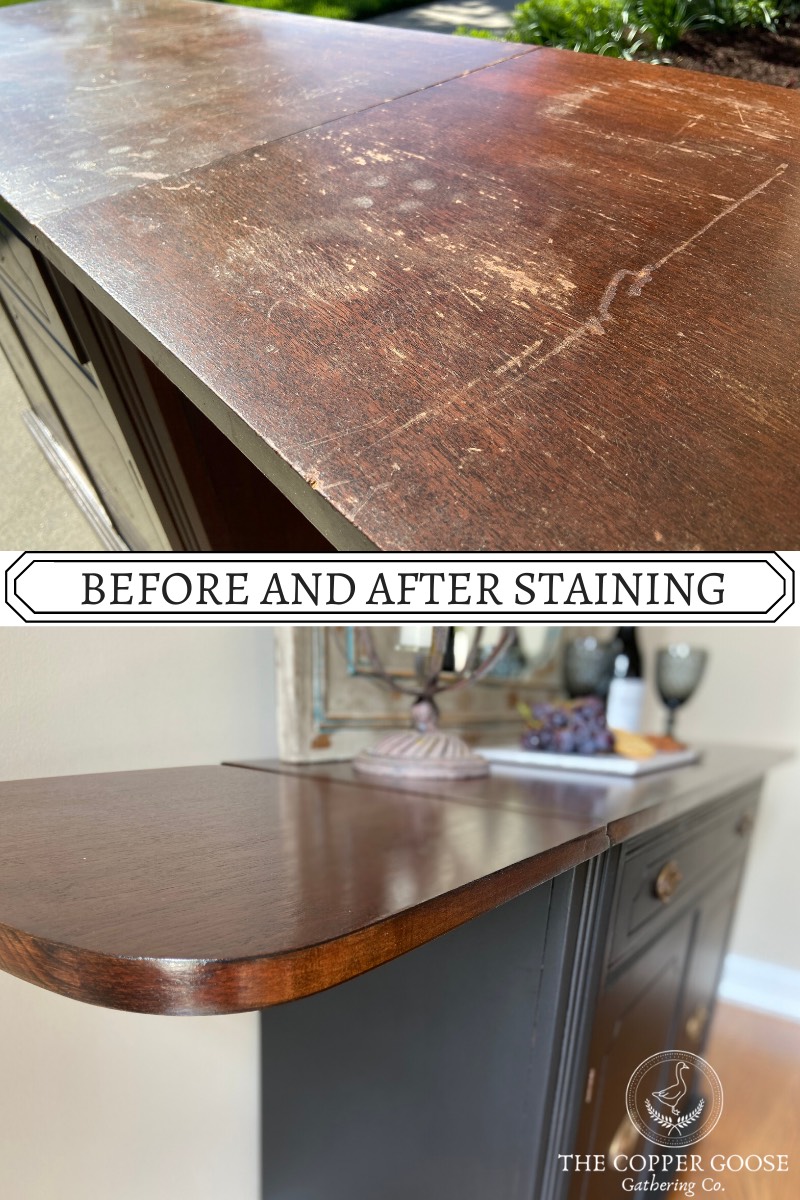 HOW TO STAIN WOOD FURNITURE IN 6 EASY STEPS