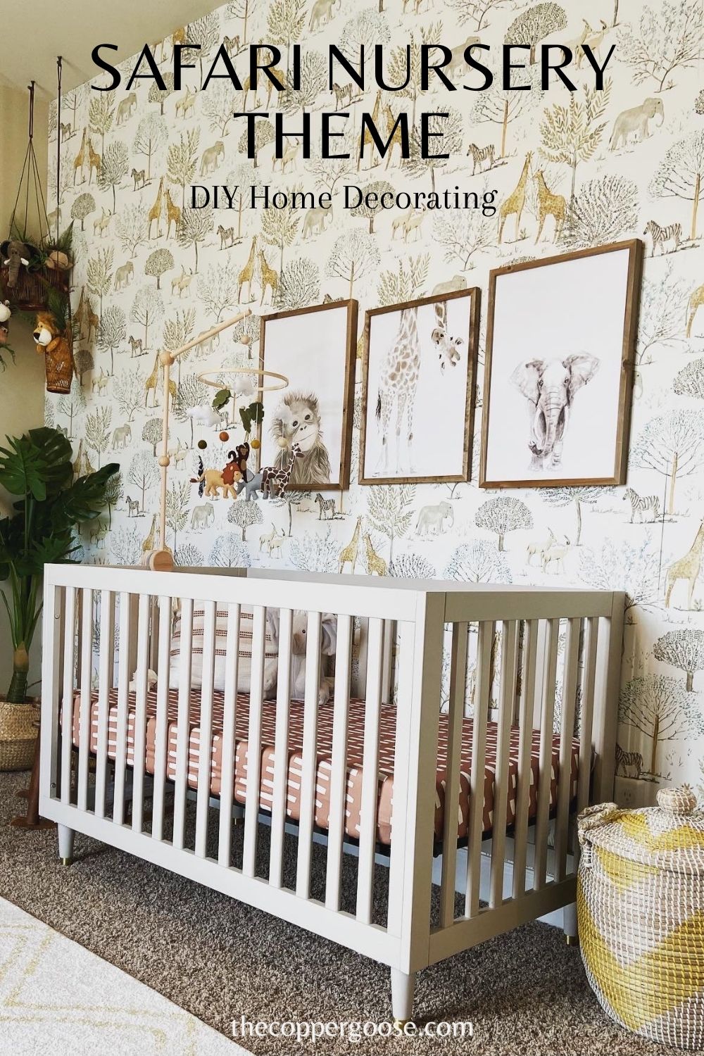 8 IDEAS FOR A SAFARI NURSERY THEME