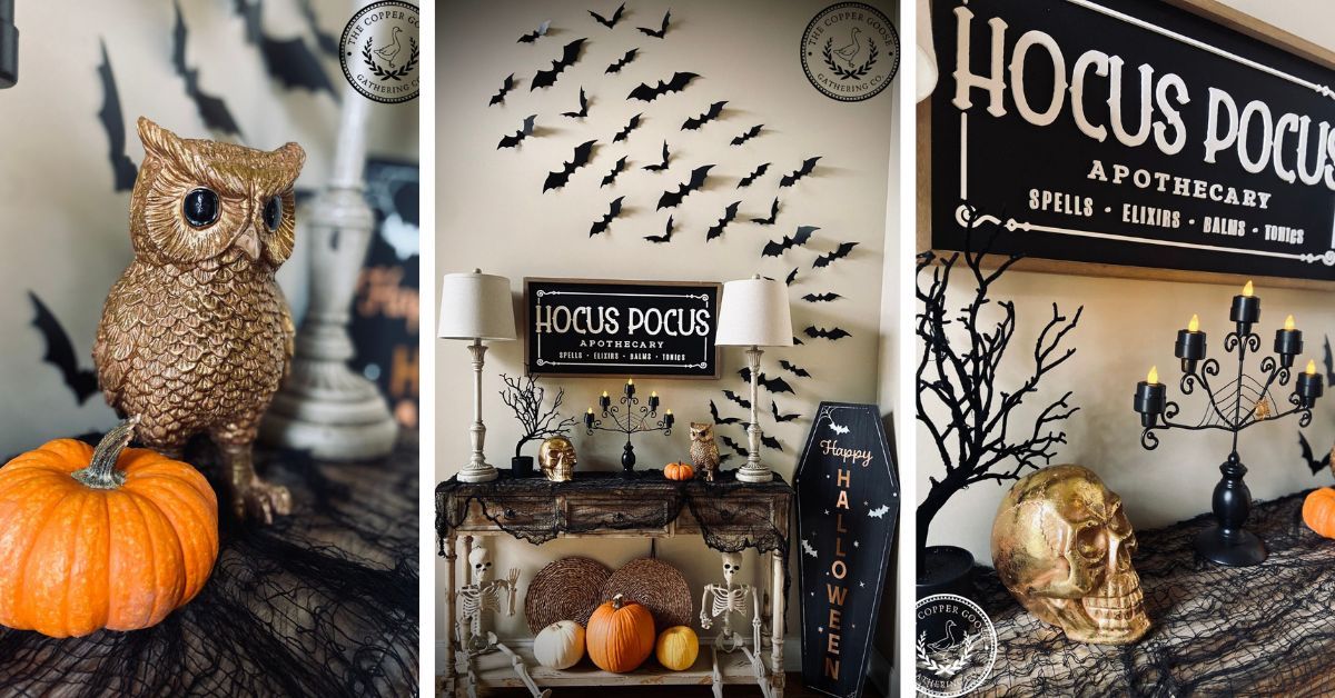 SPOOKY HALLOWEEN DECORATIONS FOR YOUR ENTRYWAY