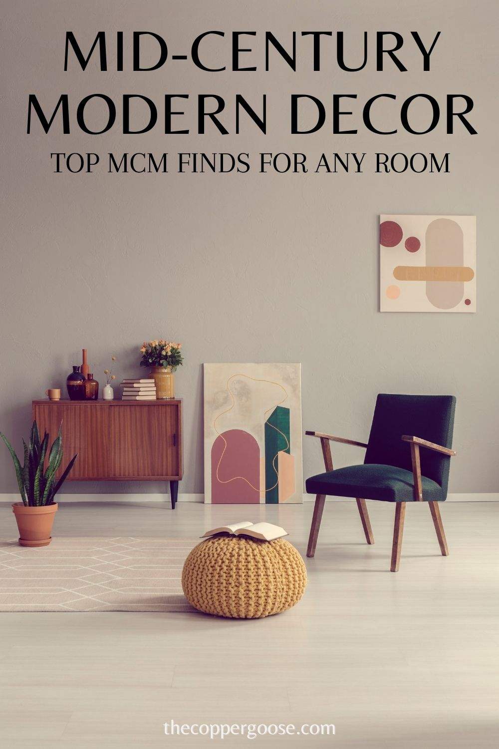 TOP 40 FINDS: MID-CENTURY MODERN DECOR