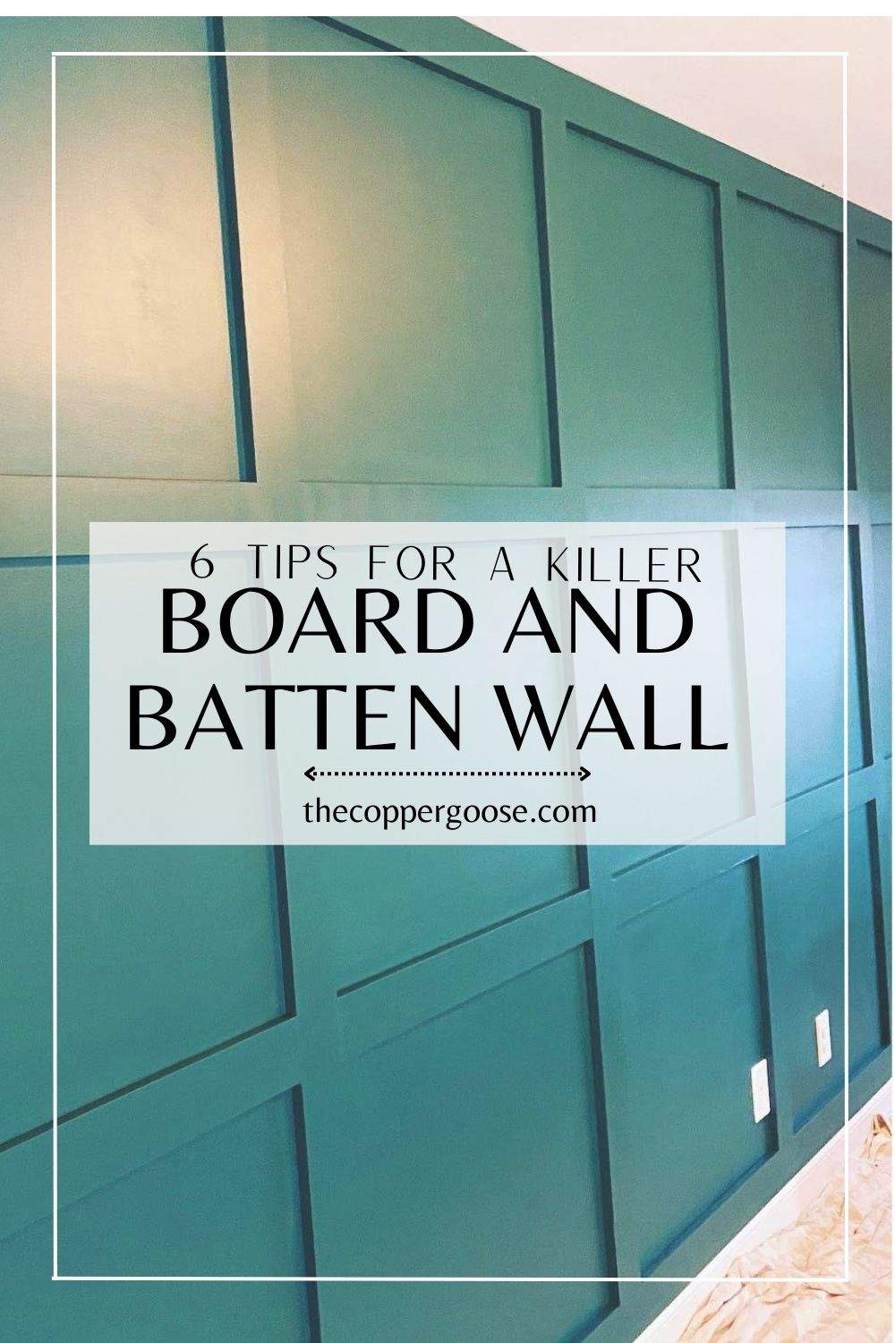 DIY Board and Batten Wall: 6 Tips You Need to Read First!